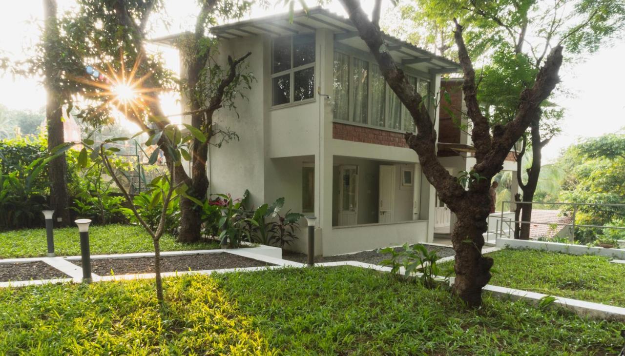 The Island Sanctuary - A Village Secret Chorao Exterior foto